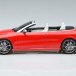 Audi RS5 B8 Cabriolet Rood GT Spirit 1:18 GT724 Hars - image 3 of 5
