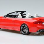 Audi RS5 B8 Cabriolet Rood GT Spirit 1:18 GT724 Hars - image 4 of 5