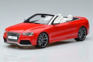 Audi RS5 B8 Cabriolet Rood GT Spirit 1:18 GT724 Hars
