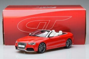 Audi RS5 B8 Cabriolet Rood GT Spirit 1:18 GT724 Hars — afbeelding 5 van 5