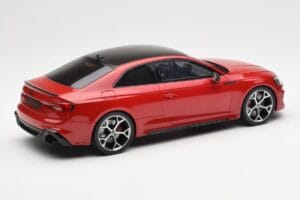 Audi RS5 B9 Competition Rood GT Spirit 1:18 GT457 Hars — afbeelding 2 van 6