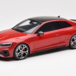 Audi RS5 B9 Competition Rood GT Spirit 1:18 GT457