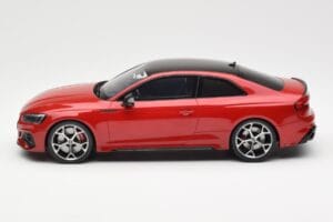 Audi RS5 B9 Competition Rood GT Spirit 1:18 GT457 Hars — afbeelding 3 van 6