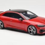 Audi RS5 B9 Competition Rood GT Spirit 1:18 GT457 - image 4 of 6