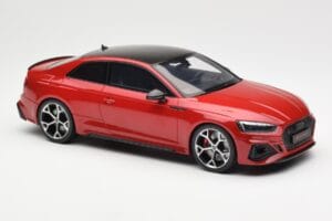Audi RS5 B9 Competition Rood GT Spirit 1:18 GT457 Hars — afbeelding 4 van 6
