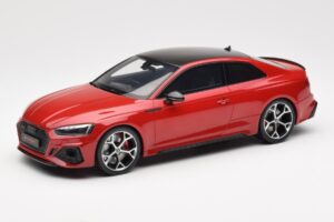 Audi RS5 B9 Competition Rood GT Spirit 1:18 GT457