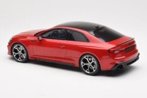 Audi RS5 B9 Competition Rood GT Spirit 1:18 GT457 Hars — afbeelding 5 van 6