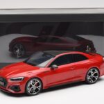 Audi RS5 B9 Competition Rood GT Spirit 1:18 GT457 - image 6 of 6