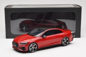 Audi RS5 B9 Competition Rood GT Spirit 1:18 GT457 Hars — afbeelding 6 van 6