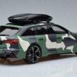 Audi RS6 C8 Avant Camouflage With Roof Top Asia Edition GT Spirit 1:18 CLDC014 Hars - image 2 of 6