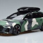 Audi RS6 C8 Avant Camouflage With Roof Top Asia Edition GT Spirit 1:18 CLDC014 Hars