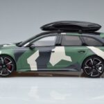 Audi RS6 C8 Avant Camouflage With Roof Top Asia Edition GT Spirit 1:18 CLDC014 Hars - image 3 of 6