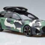 Audi RS6 C8 Avant Camouflage With Roof Top Asia Edition GT Spirit 1:18 CLDC014 Hars - image 4 of 6