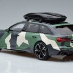 Audi RS6 C8 Avant Camouflage With Roof Top Asia Edition GT Spirit 1:18 CLDC014 Hars - image 5 of 6