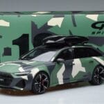 Audi RS6 C8 Avant Camouflage With Roof Top Asia Edition GT Spirit 1:18 CLDC014 Hars - image 6 of 6