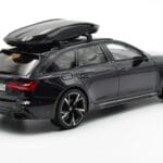 Audi RS6 C8 Avant Mythos Zwart Met Carbon Dak Asia Edition GT Spirit 1:18 CLDC007 Hars - image 2 of 6