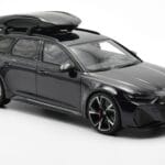 Audi RS6 C8 Avant Mythos Zwart Met Carbon Dak Asia Edition GT Spirit 1:18 CLDC007 Hars - image 4 of 6