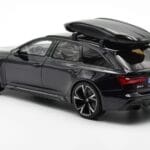 Audi RS6 C8 Avant Mythos Zwart Met Carbon Dak Asia Edition GT Spirit 1:18 CLDC007 Hars - image 5 of 6