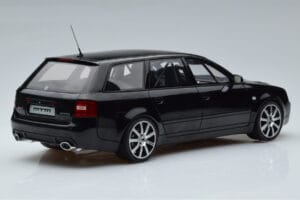 Audi RS6 C5 Avant ClubSport MTM Zwart Otto 1:18 OT992 Hars — afbeelding 2 van 6
