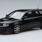 Audi RS6 C5 Avant ClubSport MTM Zwart Otto 1:18