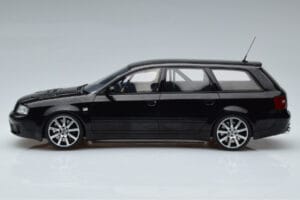 Audi RS6 C5 Avant ClubSport MTM Zwart Otto 1:18 OT992 Hars — afbeelding 3 van 6
