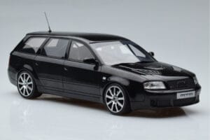 Audi RS6 C5 Avant ClubSport MTM Zwart Otto 1:18 OT992 Hars — afbeelding 4 van 6