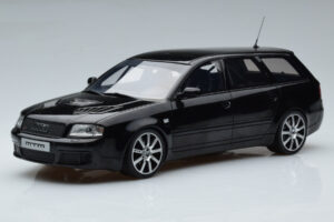 Audi RS6 C5 Avant ClubSport MTM Zwart Otto 1:18