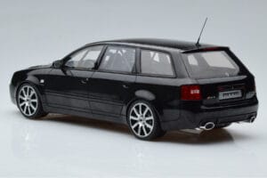 Audi RS6 C5 Avant ClubSport MTM Zwart Otto 1:18 OT992 Hars — afbeelding 5 van 6