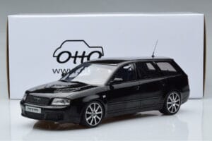 Audi RS6 C5 Avant ClubSport MTM Zwart Otto 1:18 OT992 Hars — afbeelding 6 van 6