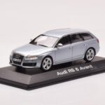 Audi RS6 C6 Monza Zilver Minichamps 1:43 - image 2 of 4