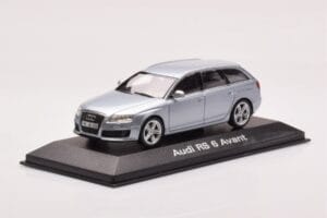 Audi RS6 C6 Monza Zilver Minichamps 1:43 5010710213 Metaal — afbeelding 2 van 4