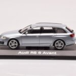 Audi RS6 C6 Monza Zilver Minichamps 1:43