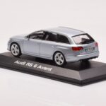 Audi RS6 C6 Monza Zilver Minichamps 1:43 - image 3 of 4