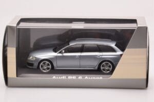 Audi RS6 C6 Monza Zilver Minichamps 1:43 5010710213 Metaal — afbeelding 4 van 4