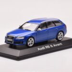 Audi RS6 C6 Sepang Blauw Minichamps 1:43 - image 2 of 4