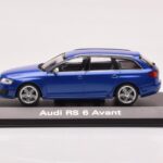 Audi RS6 C6 Sepang Blauw Minichamps 1:43