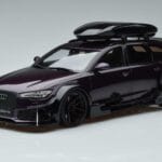 Audi RS6 C7 Avant Met Body Kit Paars GT Spirit 1:18 GT864 Hars