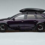 Audi RS6 C7 Avant Met Body Kit Paars GT Spirit 1:18 GT864 Hars - image 3 of 6