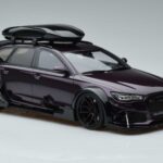 Audi RS6 C7 Avant Met Body Kit Paars GT Spirit 1:18 GT864 Hars - image 4 of 6