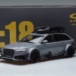 Audi RS6 C7 Avant DTM Body Kit Asia Edition GT Spirit 1:18 CLDC022 Hars - image 6 of 6