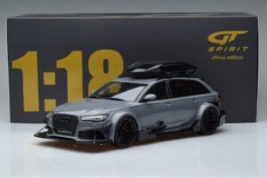 Audi RS6 C7 Avant DTM Body Kit Asia Edition GT Spirit 1:18 CLDC022 Hars — afbeelding 6 van 6