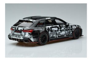 Audi RS6 C8 Avant Body Kit Camo Roger Dubuis GT Spirit 1:18 GT348 Hars — afbeelding 2 van 6