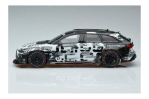 Audi RS6 C8 Avant Body Kit Camo Roger Dubuis GT Spirit 1:18 GT348 Hars — afbeelding 3 van 6