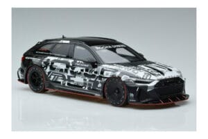 Audi RS6 C8 Avant Body Kit Camo Roger Dubuis GT Spirit 1:18 GT348 Hars — afbeelding 4 van 6