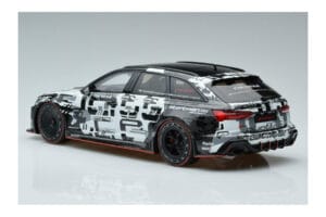 Audi RS6 C8 Avant Body Kit Camo Roger Dubuis GT Spirit 1:18 GT348 Hars — afbeelding 5 van 6