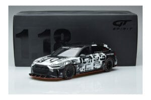 Audi RS6 C8 Avant Body Kit Camo Roger Dubuis GT Spirit 1:18 GT348 Hars — afbeelding 6 van 6