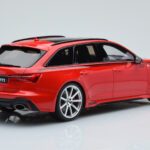 Audi RS6 MTM C8 Avant Tango Rood GT Spirit 1:18 - image 2 of 6