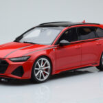 Audi RS6 MTM C8 Avant Tango Rood GT Spirit 1:18