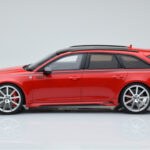 Audi RS6 MTM C8 Avant Tango Rood GT Spirit 1:18 - image 3 of 6