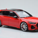 Audi RS6 MTM C8 Avant Tango Rood GT Spirit 1:18 - image 4 of 6